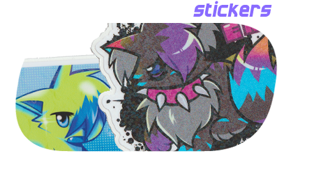 Link to the sticker store